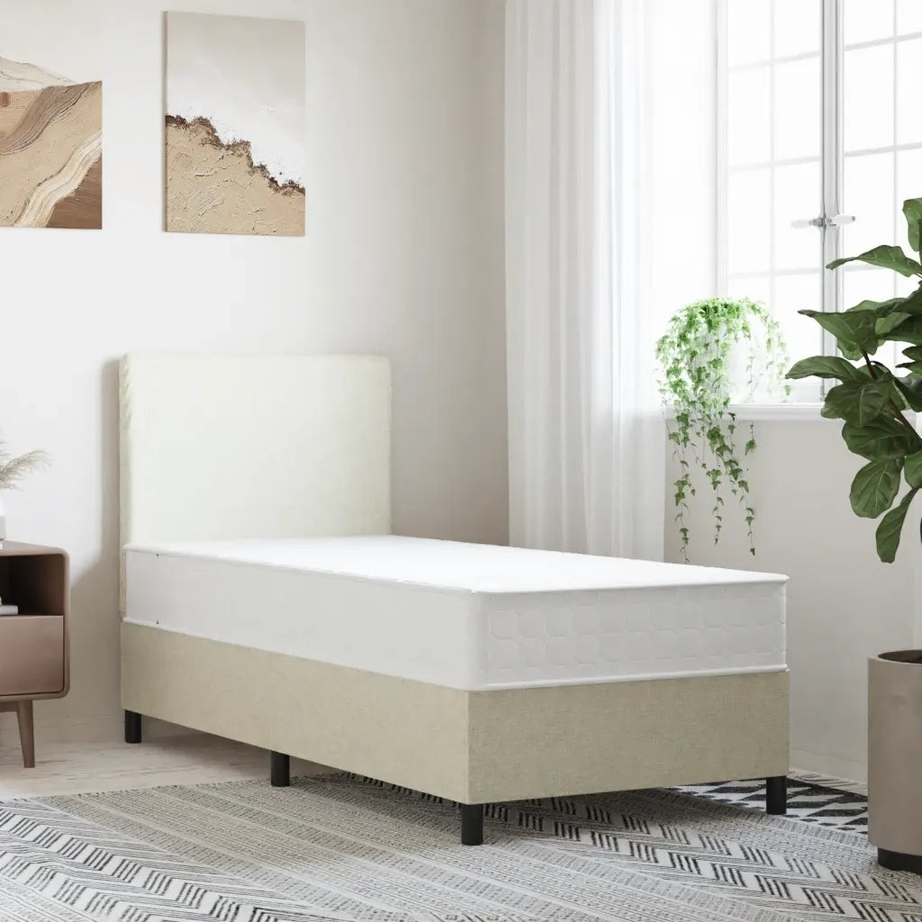 Materasso a Molle Insacchettate-Materasso per letto Medio Rigido 90x200 cm 802328