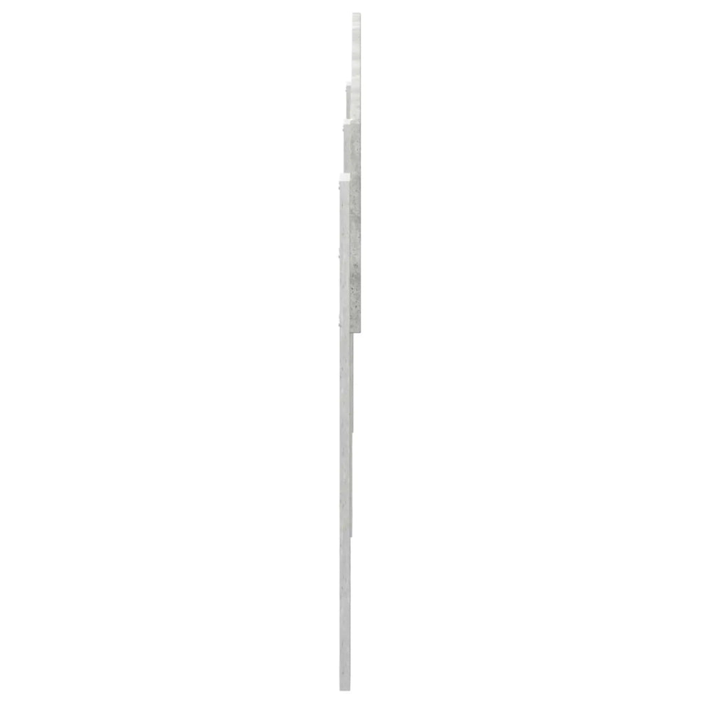 Testiera Grigio cemento Legno multistrato 888620