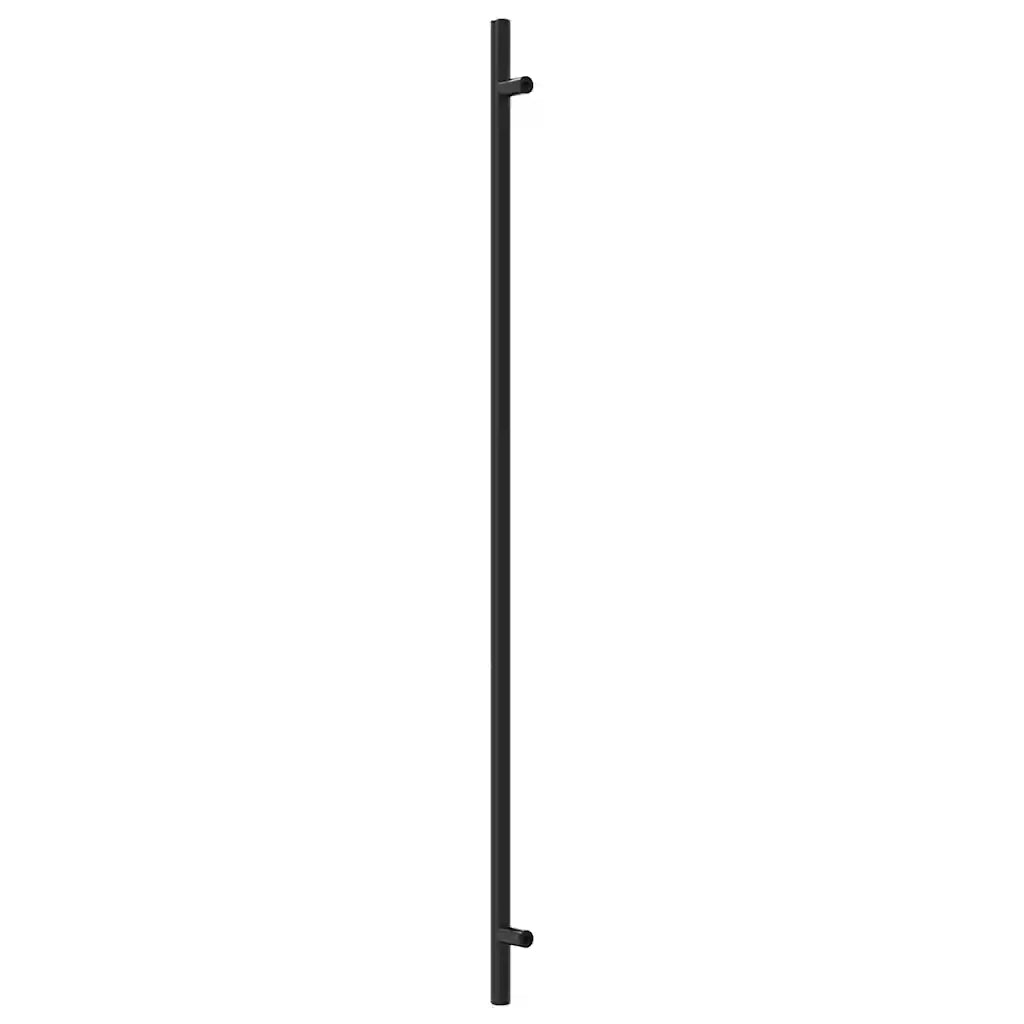 Maniglie per Mobili 10 pz Nere 480 mm in Acciaio Inox 3203630