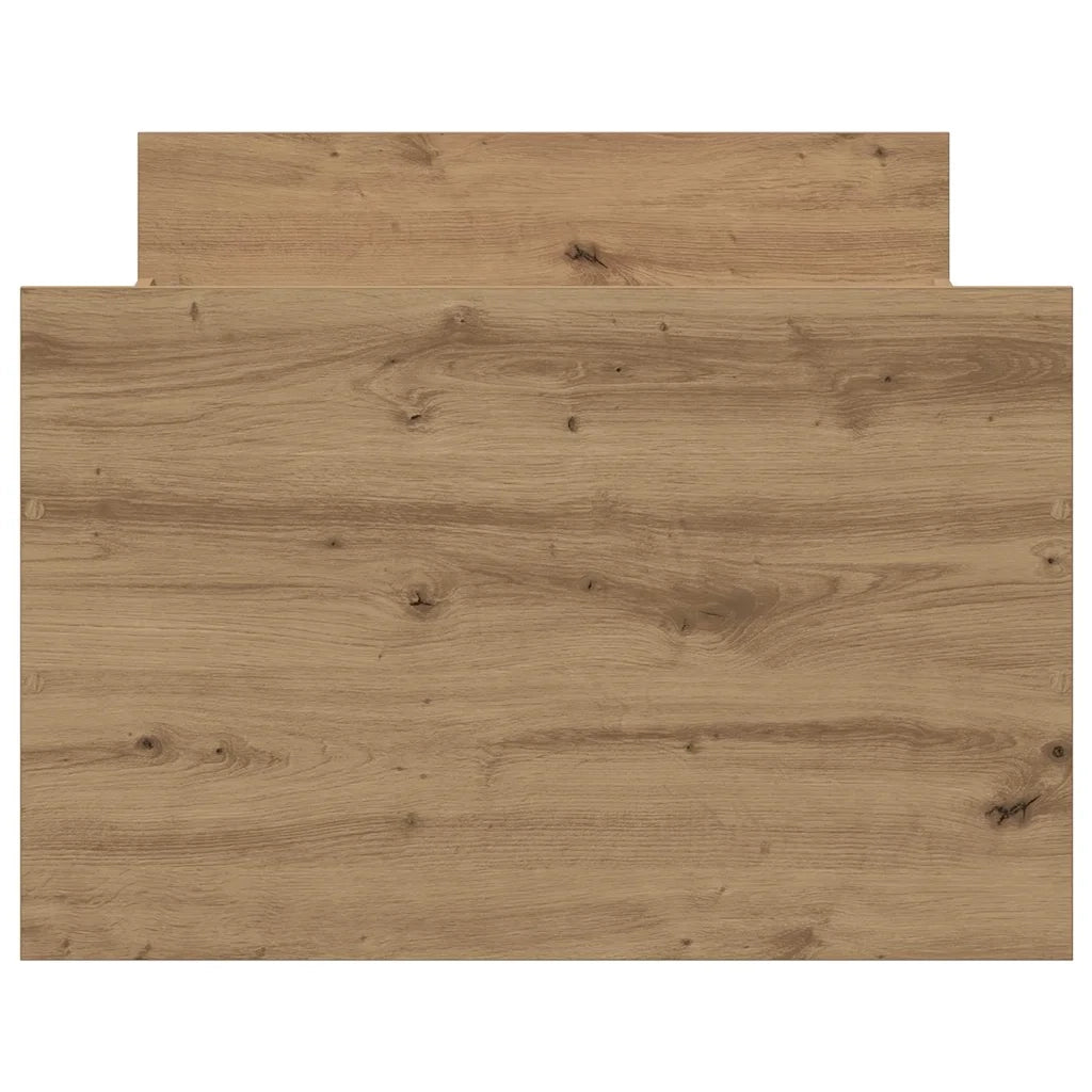 Struttura del letto-Giroletto Rovere artigianale 193 x 78 x 50 cm