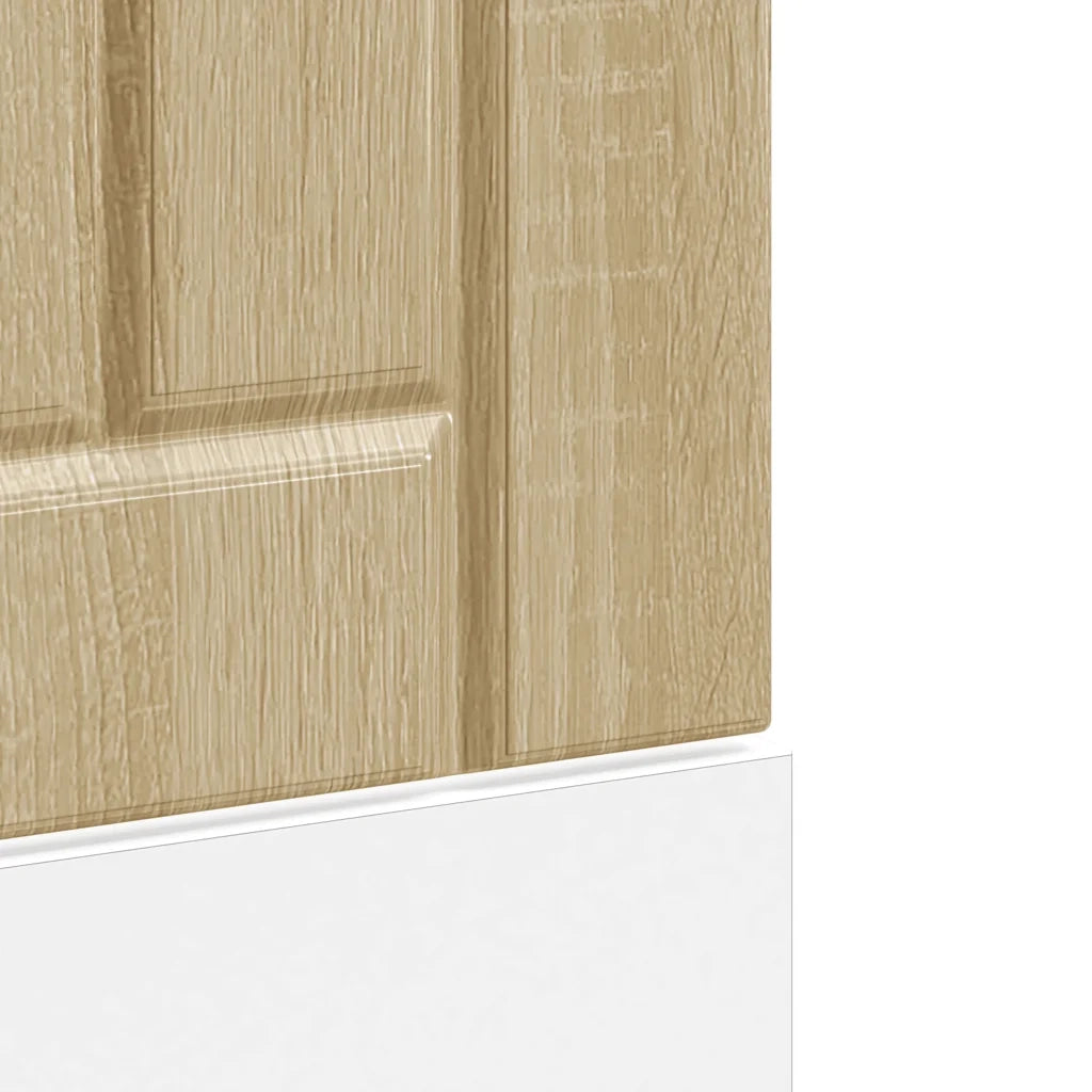 Pannello Lavastoviglie Lucca Rovere Sonoma in Legno Multistrato