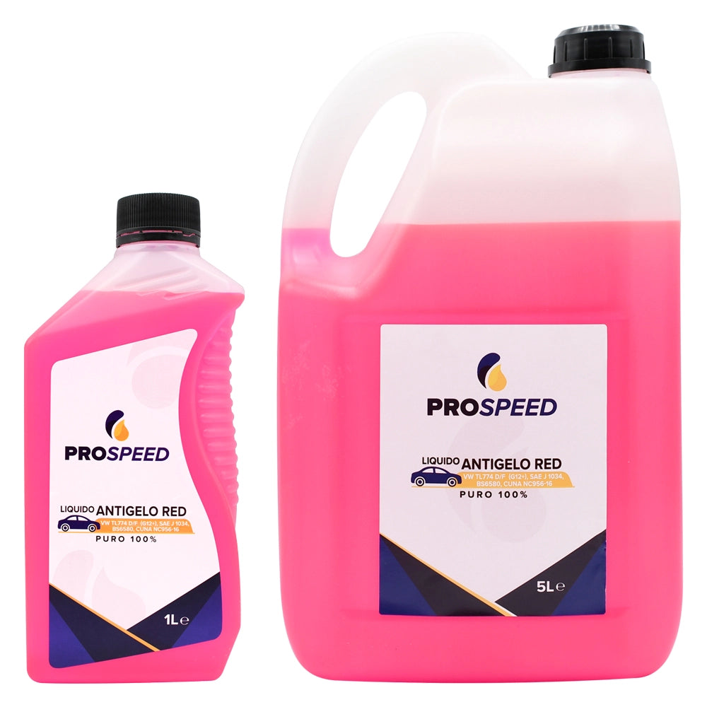 LIQUIDO ANTIGELO 'PROSPEED' Red - lt. 1- 12 pezzi  - PROSPEED