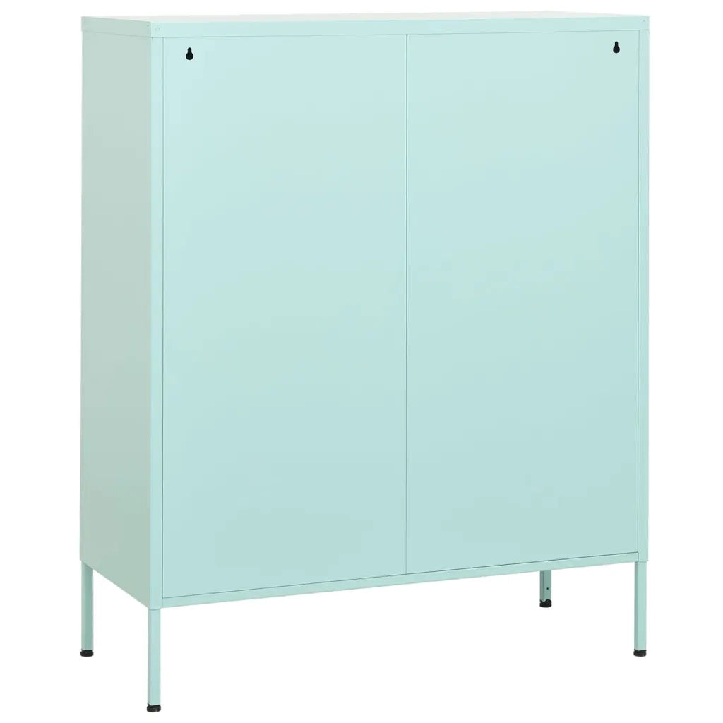 Armadietto Menta 80x35x101,5 cm in Acciaio 336140
