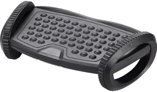 Sostegno per piedi in carta, base antiscivolo, angolo regolabile, effetto massaggi, sostegno ergonomico per ufficio (Modello 5)