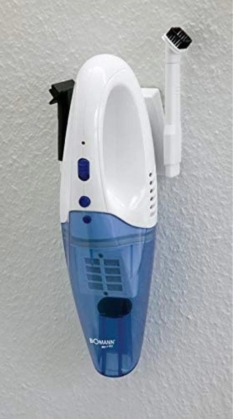 Aspiratore di Polvere a Secco - Potente Aspiratore a Cavo Senza Fili Blu per Pulizia Effettiva