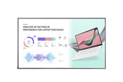 LG 75UH5J-M Pannello piatto per segnaletica digitale 190,5 cm (75") LCD Wi-Fi 500 cd/m² 4K Ultra HD Nero WebOS 24/7