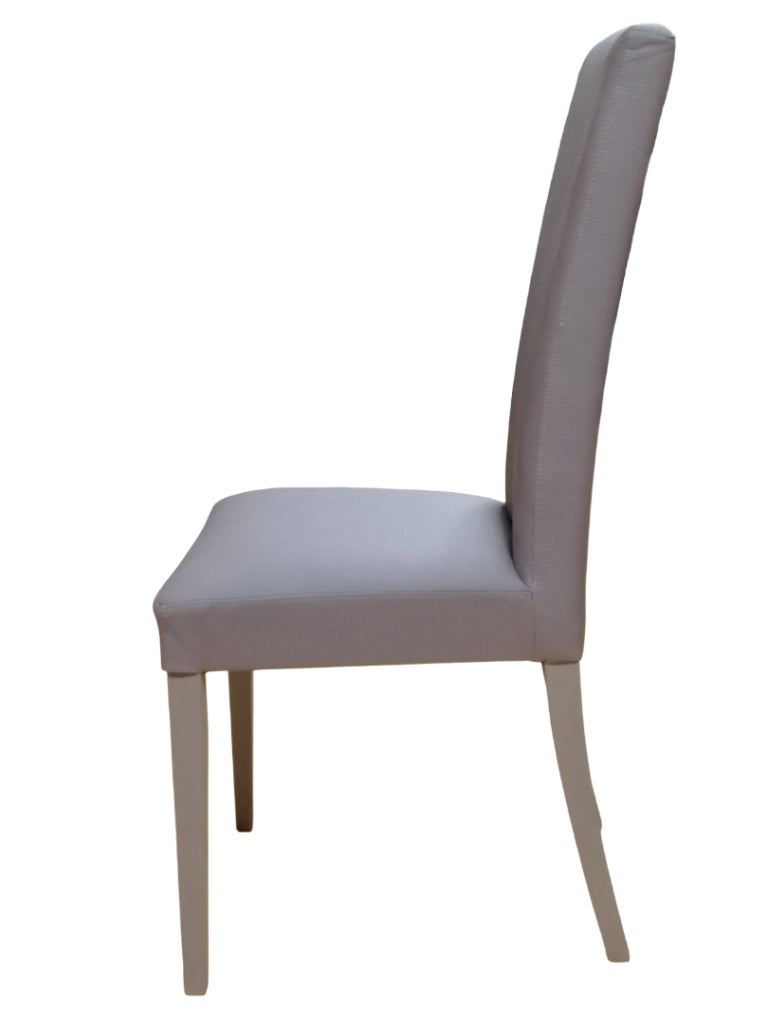 Sedia Tavina color tortora