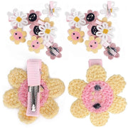 Accessori per capelli per animali domestici - 20 pezzi - Spille per capelli per cani e gatti - Polyester - Strisce - Adatto per cani e gatti - Accessori decorativi per animali domestici - Spille per capelli per cani