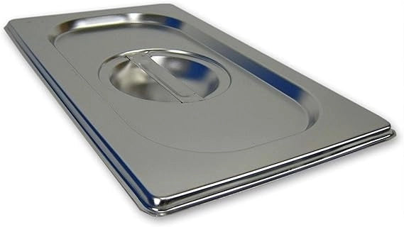 Coperchio per Contenitori Gastronomia in Acciaio Inox 26,5 x 16,2 cm