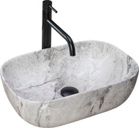 Lavabo Da Appoggio Rea Livia Stone