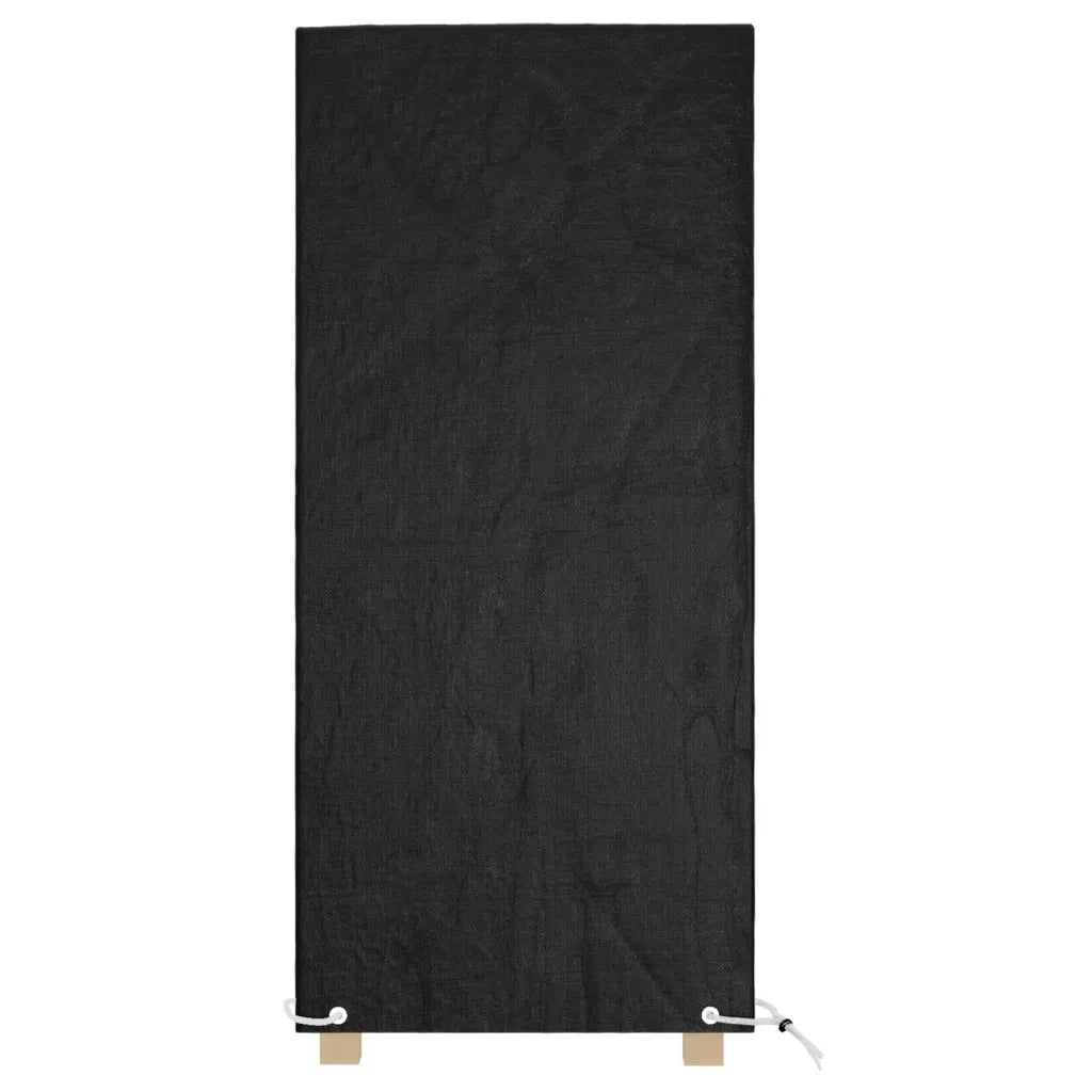 Copri Sedie da Giardino 2pz 8 Occhielli 75x70x140cm Polietilene 3155388