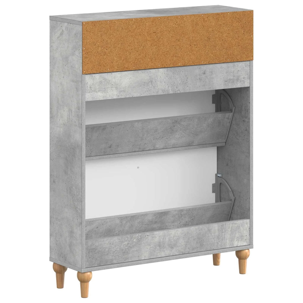 Mobile per scarpe ALKMAAR 78 x 24 x 103 cm Legno ingegnerizzato 896218