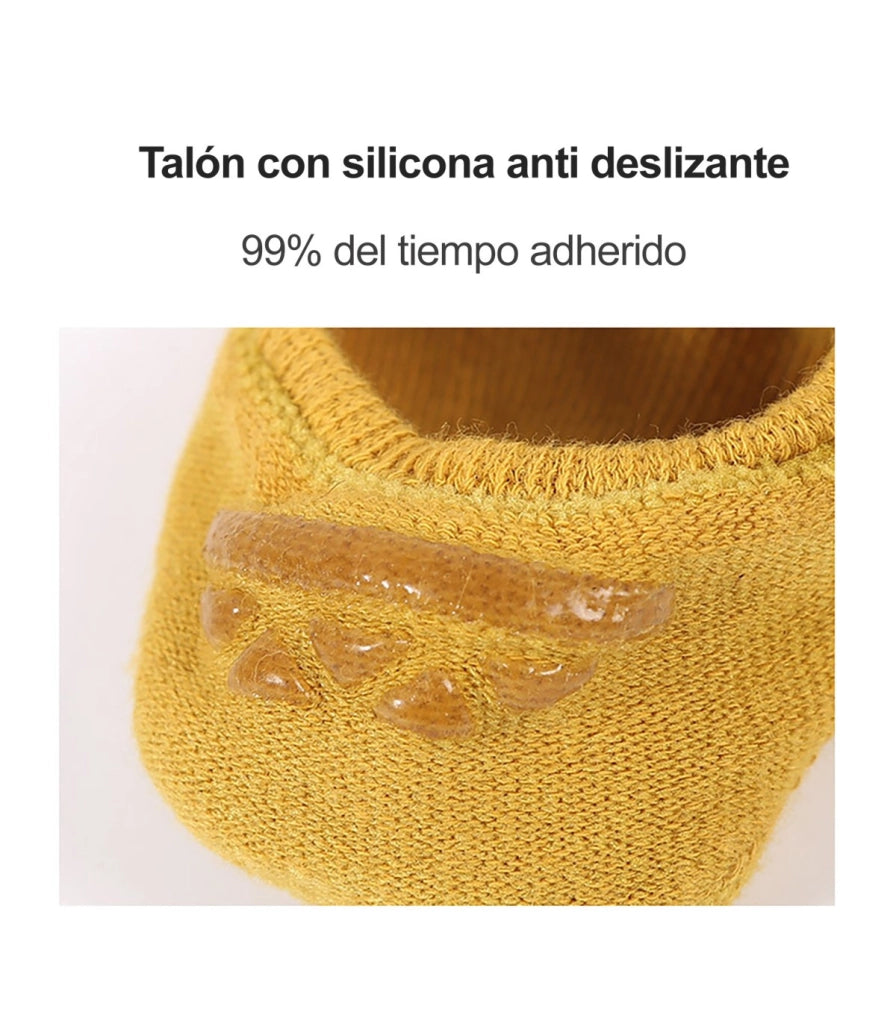 Calzini Invisibili Sottili Antiscivolo in Cotone Unisex | Silicone Antiscivolo sul Tallone | Taglia 36–43 EU