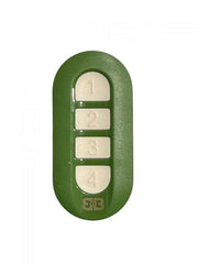 Radiocomando Telecomando Trasmettitore Multifrequenza Universale AVATAR PRO 4 Canali Rolling Code Verde