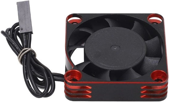 Ventilatore di Raffreddamento Portatile - 15000 giri al minuto - Prestazioni Stabilissime - Formato Compattissimo