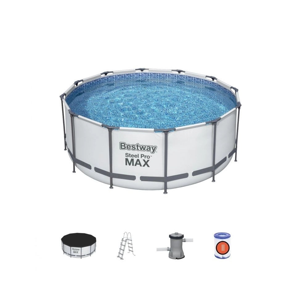 PISCINA STEEL PRO MAX D.366XH122CM 10250L