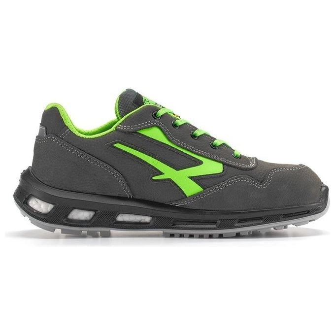 U-Power RL20174 Yoda Scarpe Antinfortunistiche Basse S3 SRC CI ESD Puntale Alluminio Taglia 43 colore Grigio