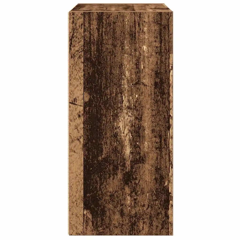 Libreria Legno Vecchio 31x24x52 cm in Legno Multistrato 860326