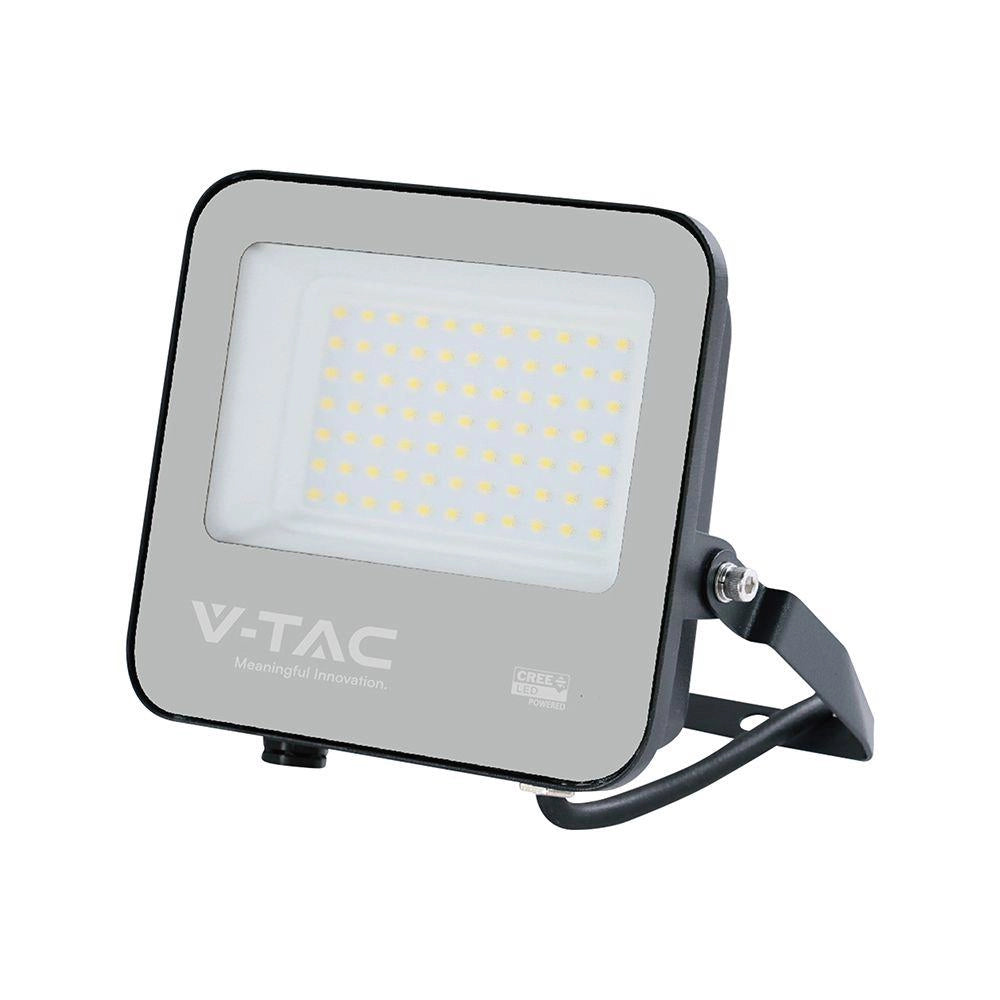 Faro LED CREE 50W 6750lm 4000K IP65 nero V-TAC VT-4455