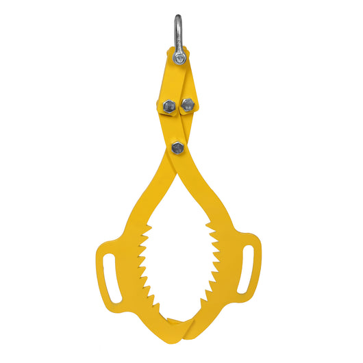 Pinza forestale per legna e tronchi fino a 620 mm 1000 kg di forza di trazione 2 artigli