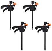 Set di viti a molla 4 in 1 per lavorazione del legno - 4 pezzi - Materiale misto plastica/lega di alluminio - Distacco massimo 10 cm - Dimensioni 20 x 11 cm - Peso 300 g - Viti a molla