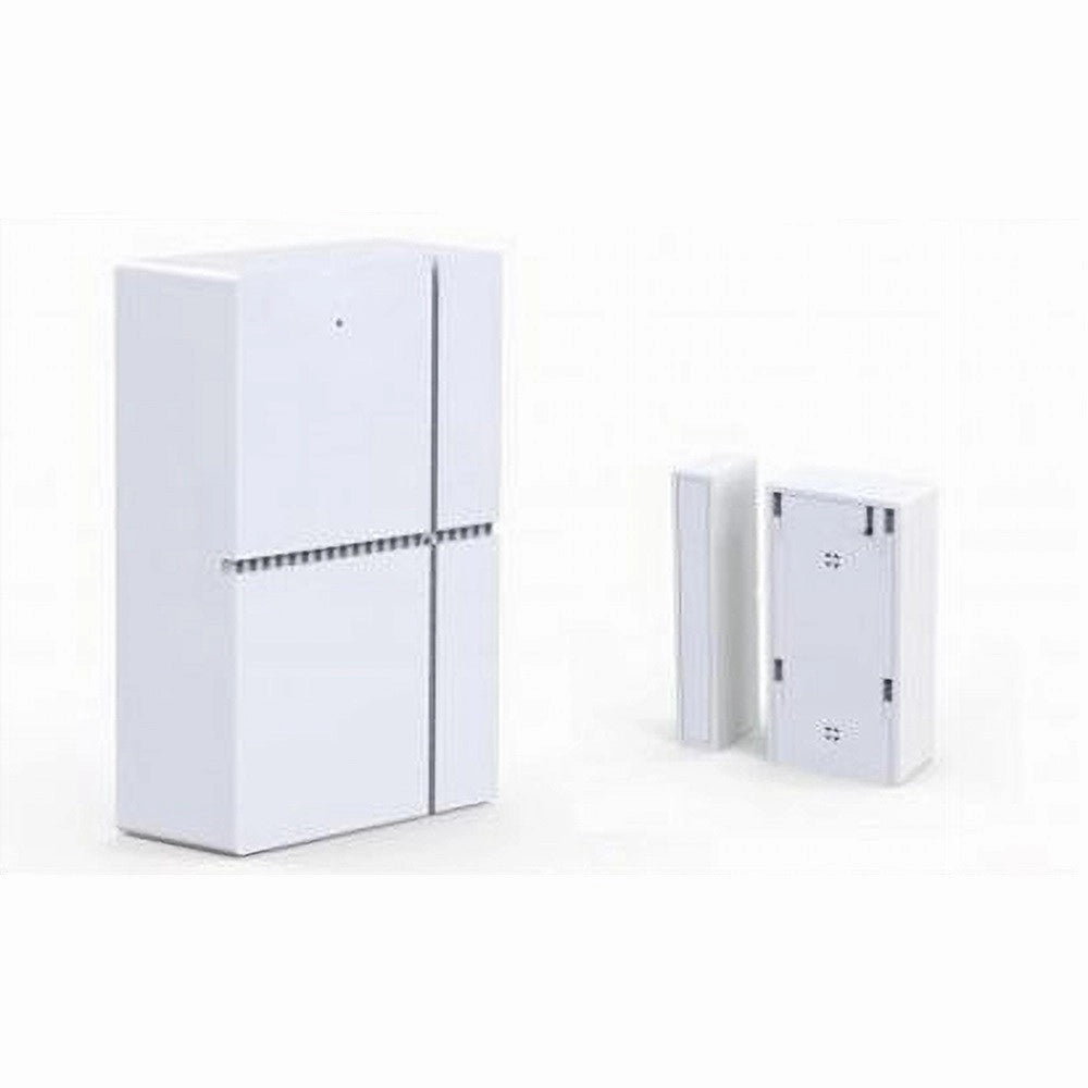 Trade Shop - Sensore Per Porta / Finestra Wireless Wifi Compatibile Alexa Google Home Zx-d21 -