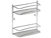 MENSOLA STAR DOPPIA  cm.25x10x27h.    ARTEX