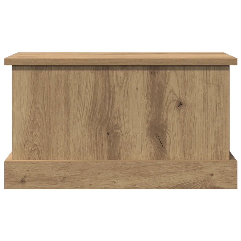 Scatola Portaoggetti Rovere Artigianale 30x50x28 cm Multistrato 857160