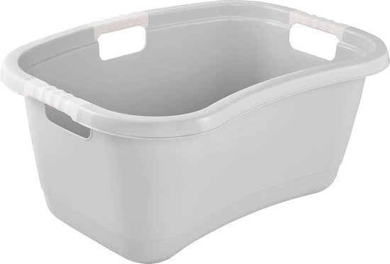 Vaso di compostaggio in plastica da 230 litri per rifiuti di cucina e giardino - HBD 80x60x57 cm - esterno giardino nero