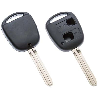GUSCIO CHIAVE AUTO TOYOTA TOY43BRS2 SILCA  PULSANTI 2