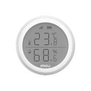Imou ZTM1 Sensore di Temperatura e Umidita' Zigbee 2.4GHz Display LCD a Batteria con Notifiche Push