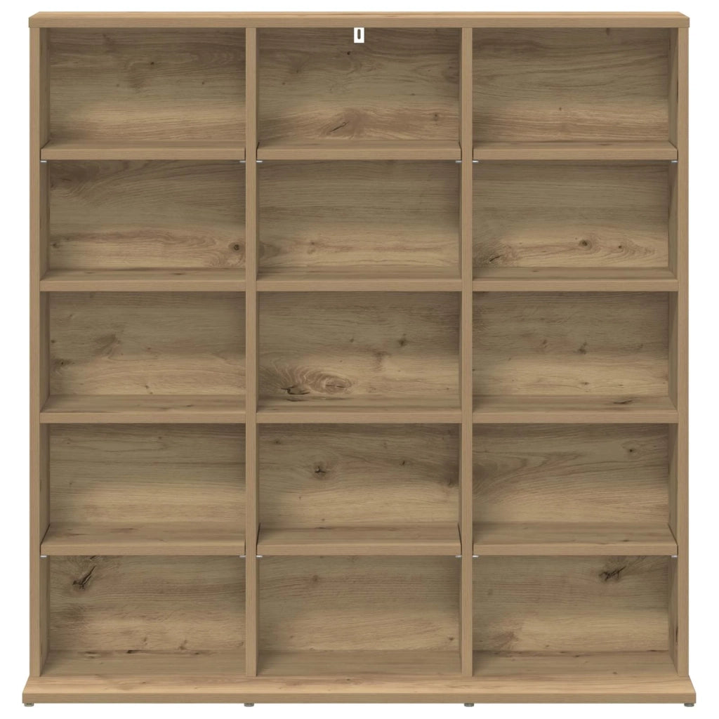 Mobile per CD Rovere Artigianale 96 x 23,5 x 97,5 cm 8012673