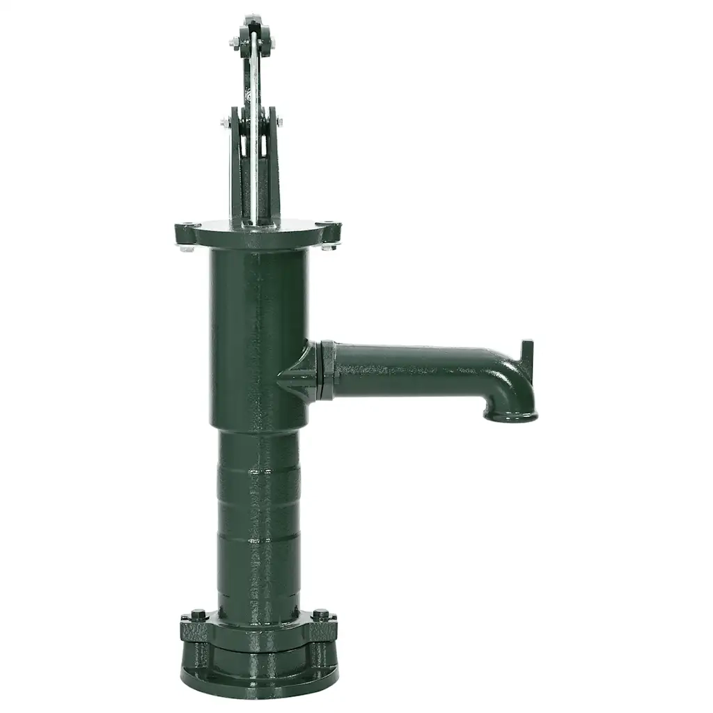 Pompa d'Acqua Manuale da Giardino in Ghisa CFW3999358