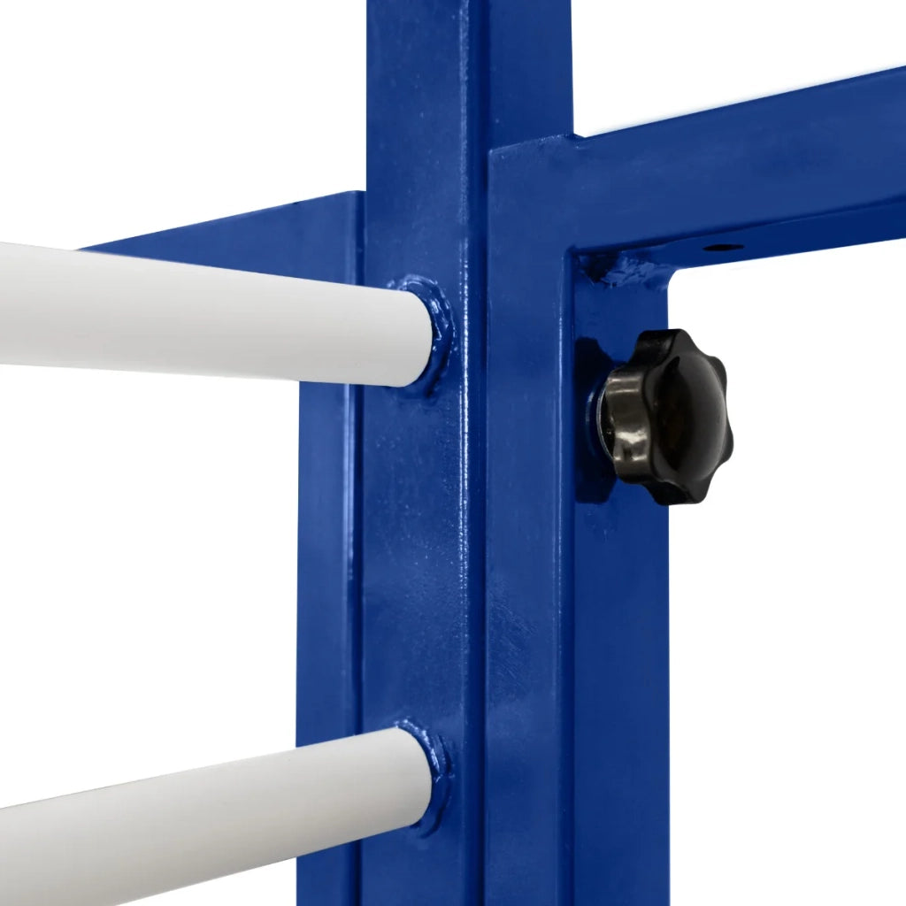 Carrello per Asciugatura Vernici a Spruzzo Combinato x 2 con 4 ruote resistenti 375 kg di capacità