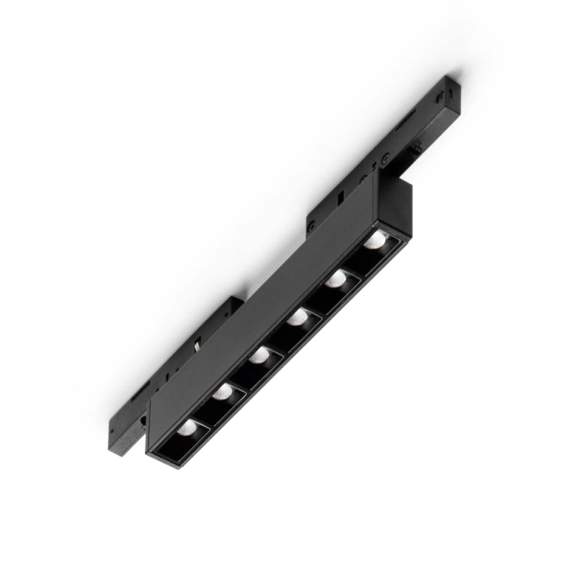 Sistema Lineare Deva Accent 05w Bk Ideal-lux