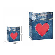 Trade Shop - Set 3 Pz Buste Busta Da Regalo Sacchetto Borsa 30 X 42 X 12cm 63975 Vari Modelli -