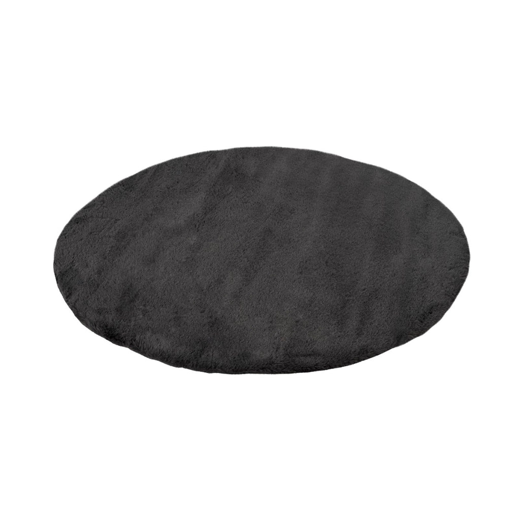 Tappeto da bagno Rabbit Light grigio scuro 65x100 cm