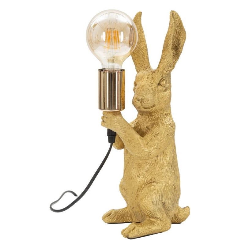 Lampadelle A Da Tavolo Rubbit cm 13x17x35.5