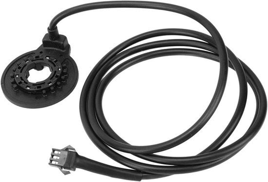Assistente Pedali Elettrico - Ricambio - Alta Sensibilità - 36V 48V - Compatibile con il Sistema - Nero - Accessorio per Bicicletta