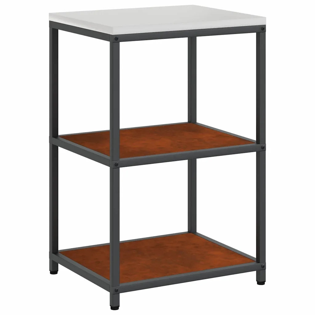 Set di Stoccaggio per Cucina 2 pz-Armadietto Cucina  Ruggine acciaio corten 640027