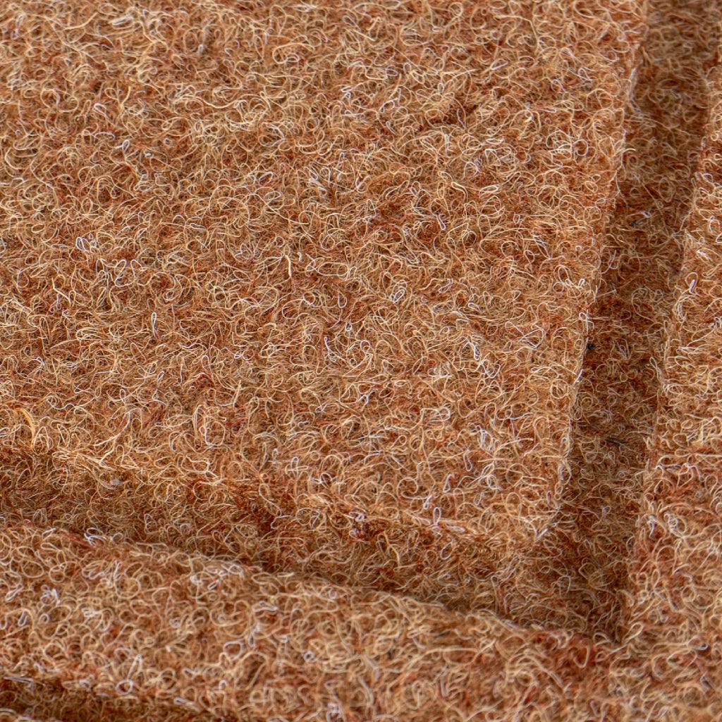 Zerbino Ingresso Antiscivolo 45x75 cm in Polipropilene Resistente, Tappetino Porta Interno Esterno Lavabile con Fondo in Gomma, Rettangolare o Mezzaluna Rettangolare