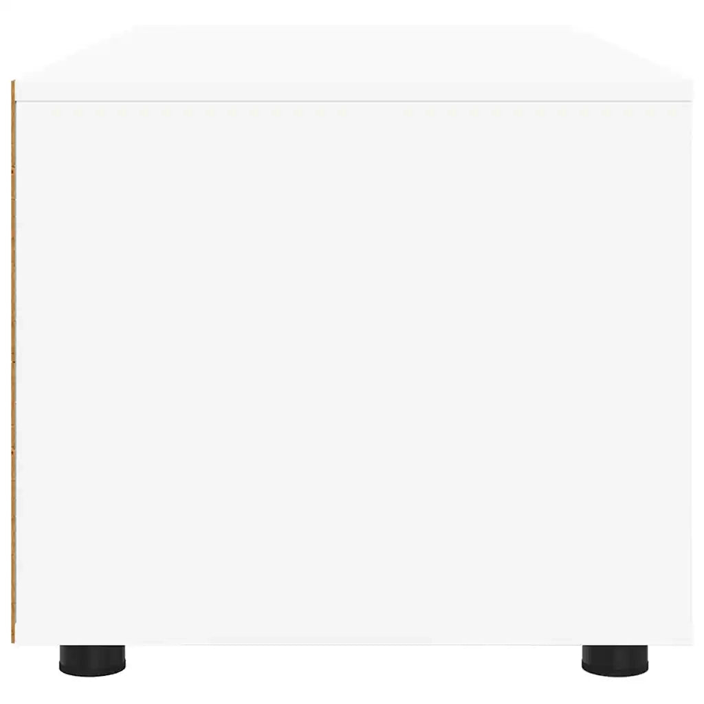 Mobile TV Bianco 100 x 48 x 43 cm Legno multistrato 888927