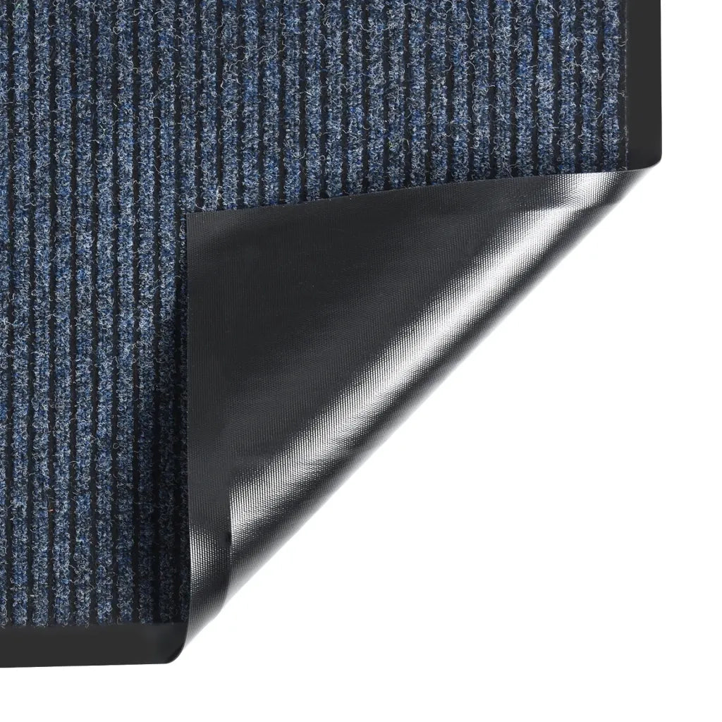 Zerbino | Tappetino Striato Blu 40x60 cm