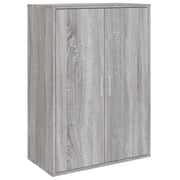 Buffet credenza cassettiera armadio mobile contenitore organizer cucina soggiorno Sonoma 60 x 31 x 84 cm legno ingegnerizzato grigio 02_0036391