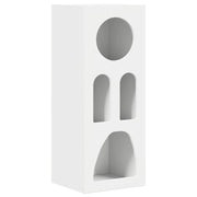 Credenza | Madia | Buffet da pranzo | Armadio da pranzo Bianco 40 x 35 x 100.5 cm Legno multistrato