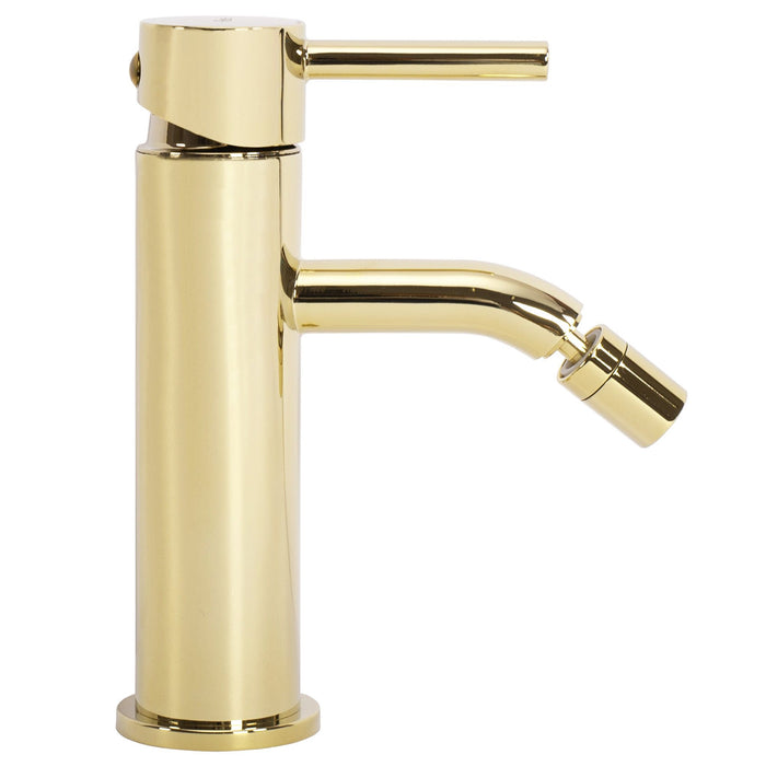Rubinetto Da Bidet Rea Lungo Gold