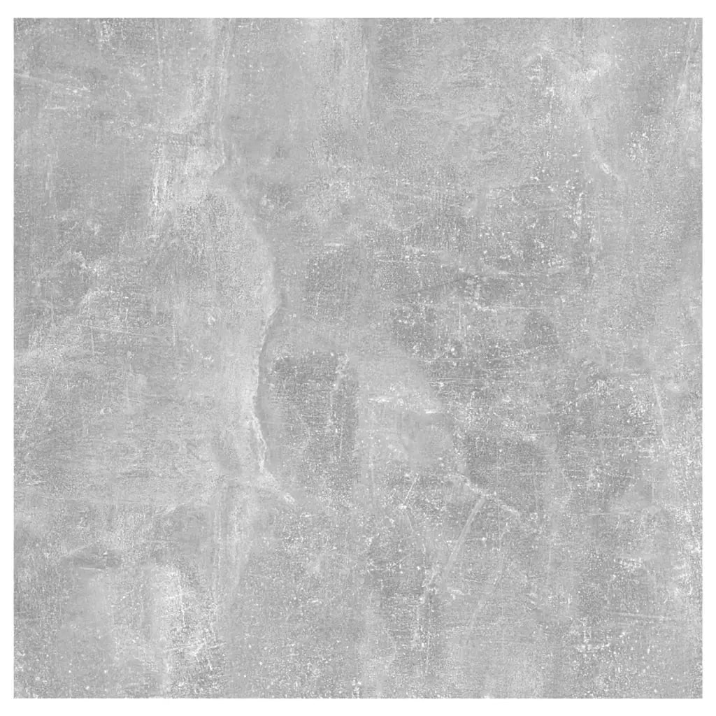 Comodini Grigio Cemento 2 pz 30,5x30x30 cm in Truciolato 3079719