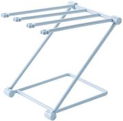 Organizzatore di asciugamani pieghevole - Salvapiano spazievenditore - Organizzatore di asciugamani e asciugamani - Disegno pratico - Altezza 30 cm / Larghezza 25 cm - Organizzatore di asciugamani