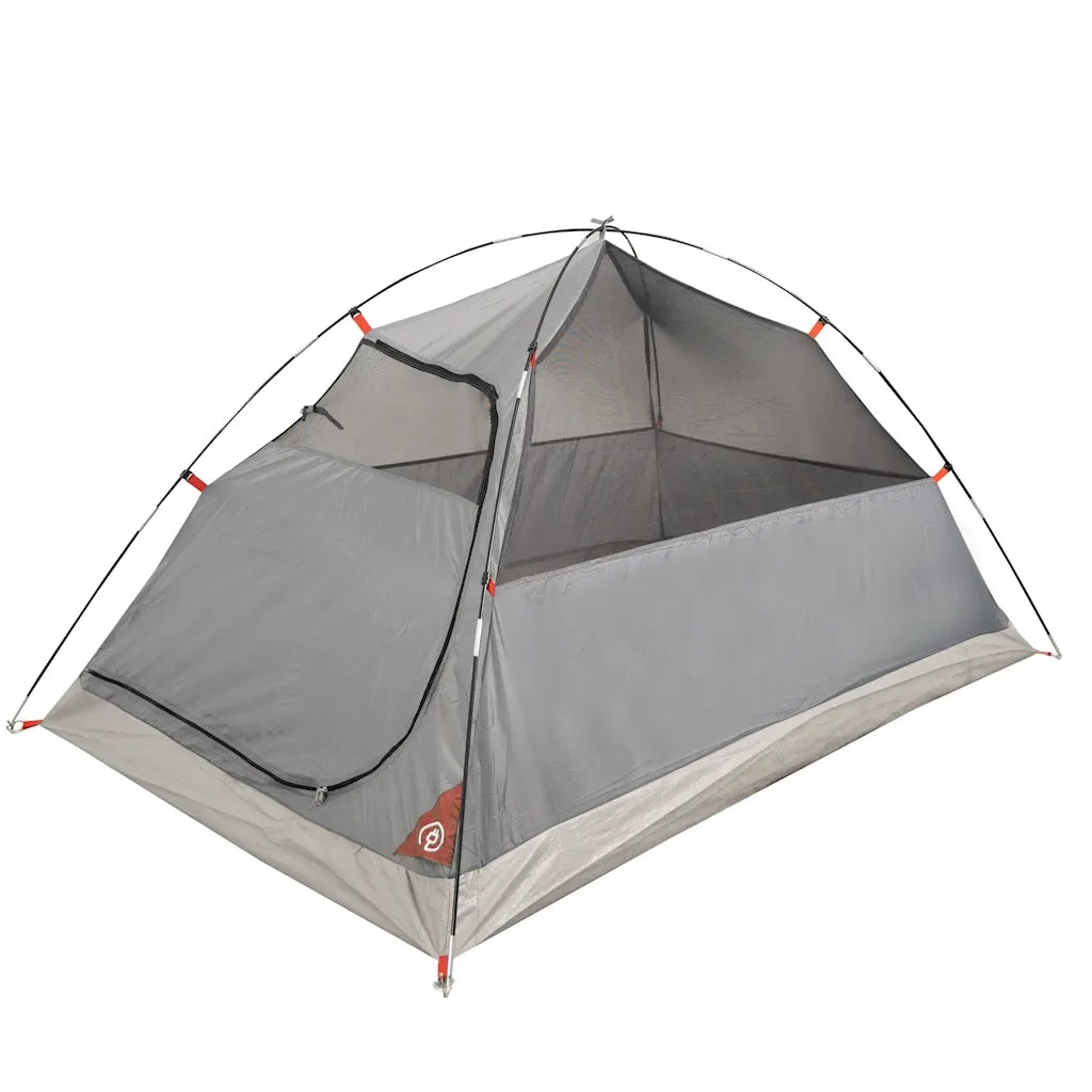 Tenda da Campeggio a Cupola 2 Persone Arancione Impermeabile 94329