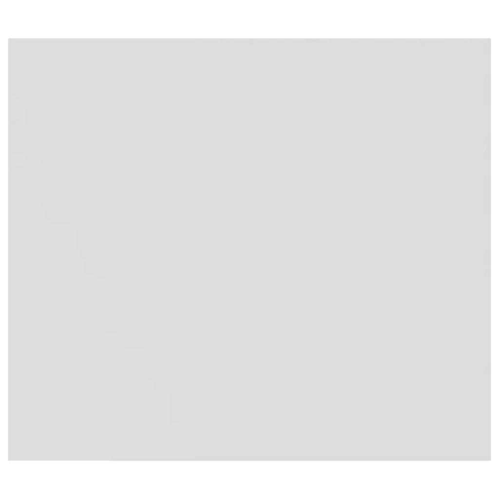 Tovaglia da Tavolo Rettangolare Bianco 140 x 180 cm Poliestere 42039867